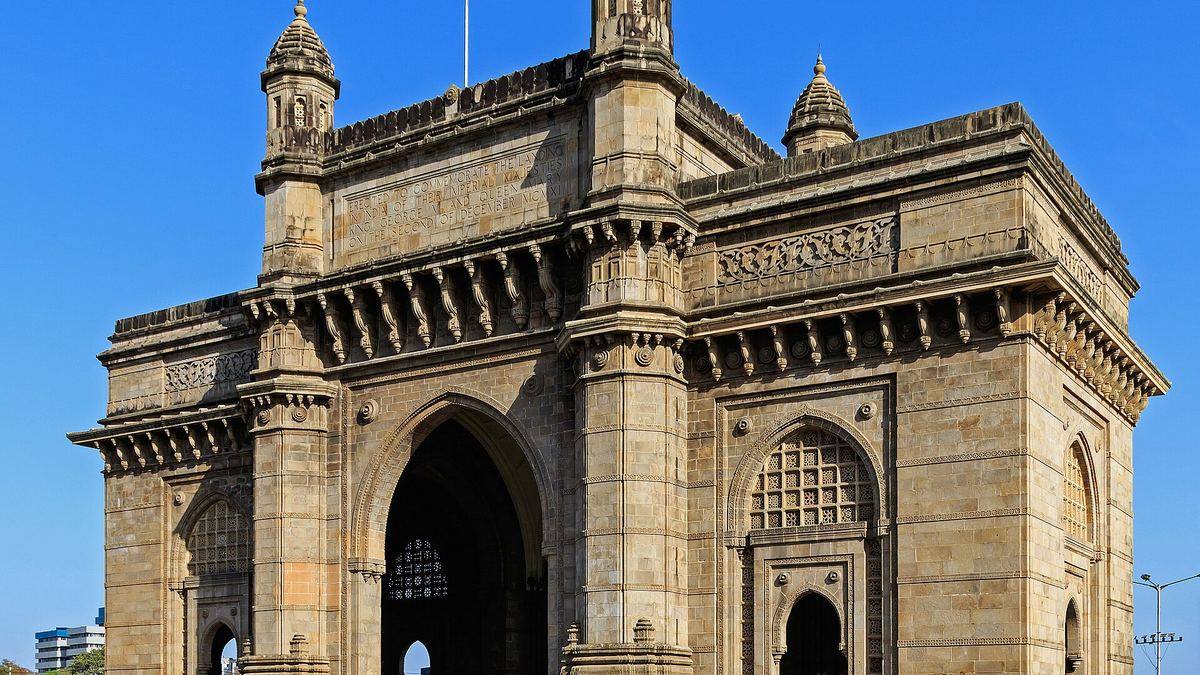 The Gateway of India in Mumbai